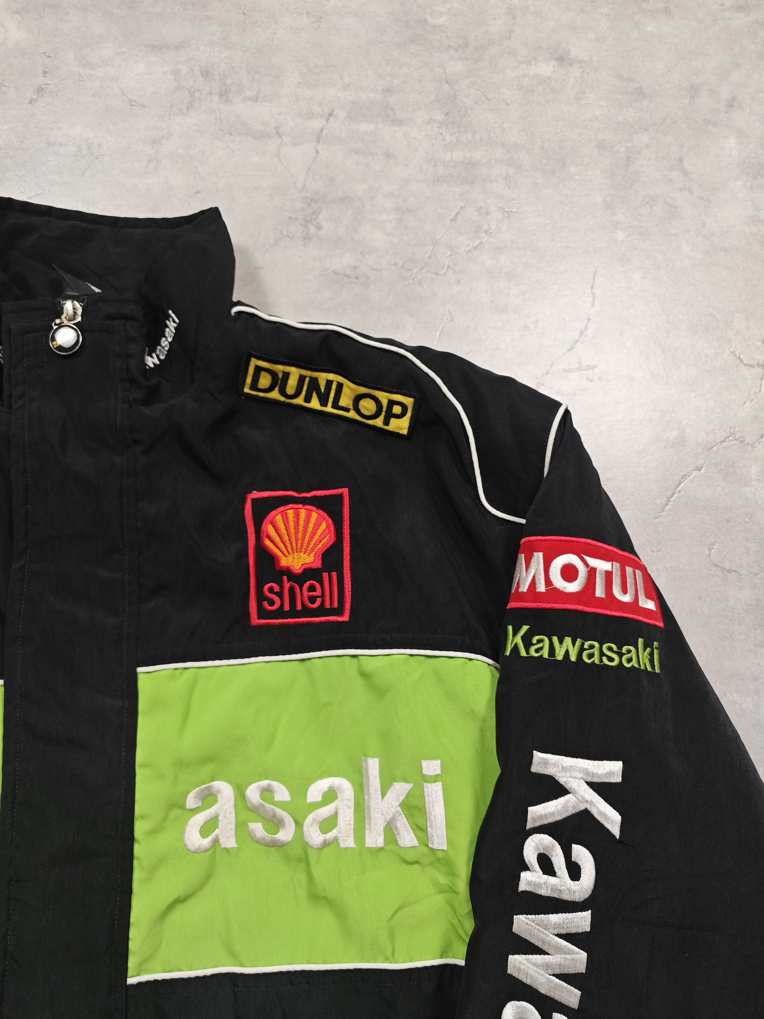 Vintage Kawasaki Vintage Racing Jacket Size US XL / EU 56 / 4 - 3 Thumbnail