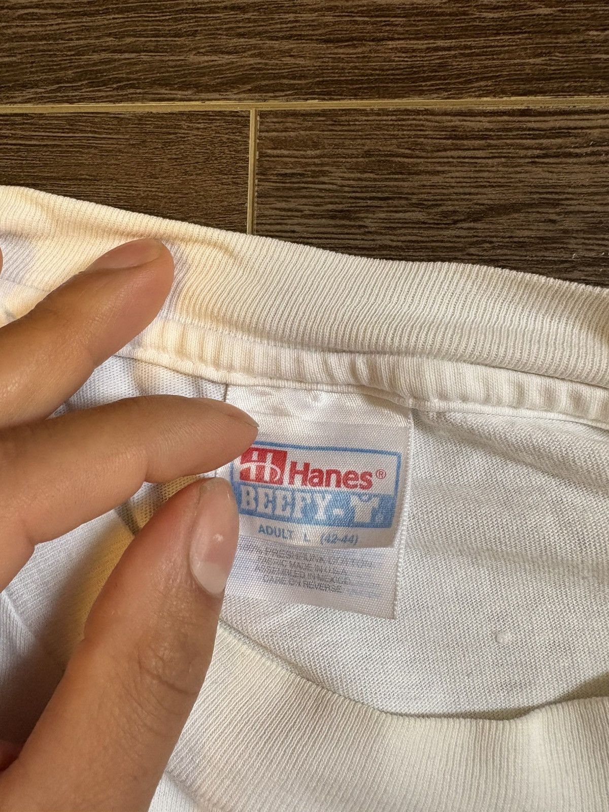 Vintage Extremely rare vintage tee Size US L / EU 52-54 / 3 - 4 Thumbnail
