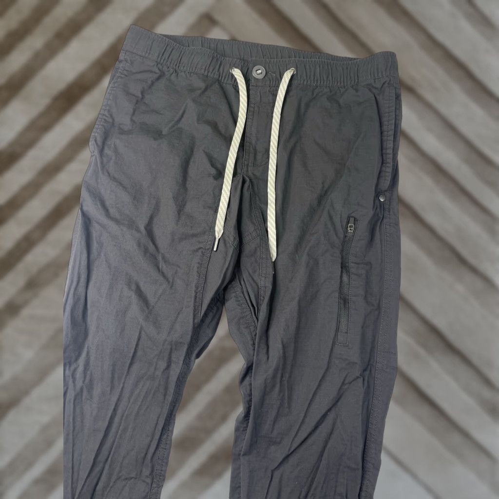 Vuori Vuori Pants Mens Medium Ripstop Climber Hiking Performance Chino Gray Pants V412 Size US 31 - 1 Thumbnail