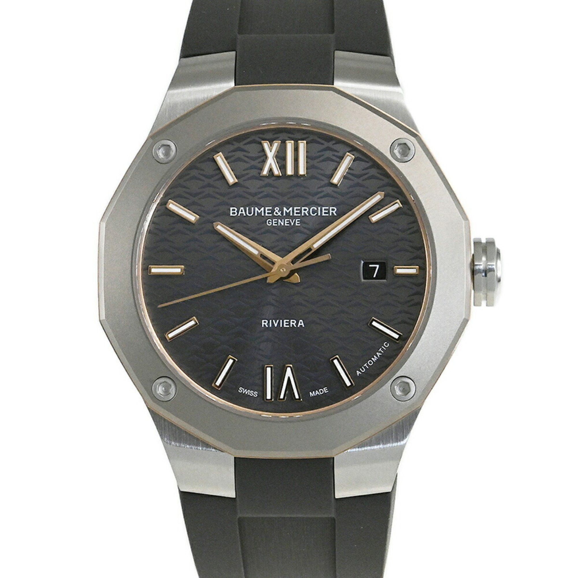 Other BAUME&MERCIER Baume & Mercier Riviera Watch 10660 M0A10660 v2838 Size ONE SIZE - 1 Thumbnail