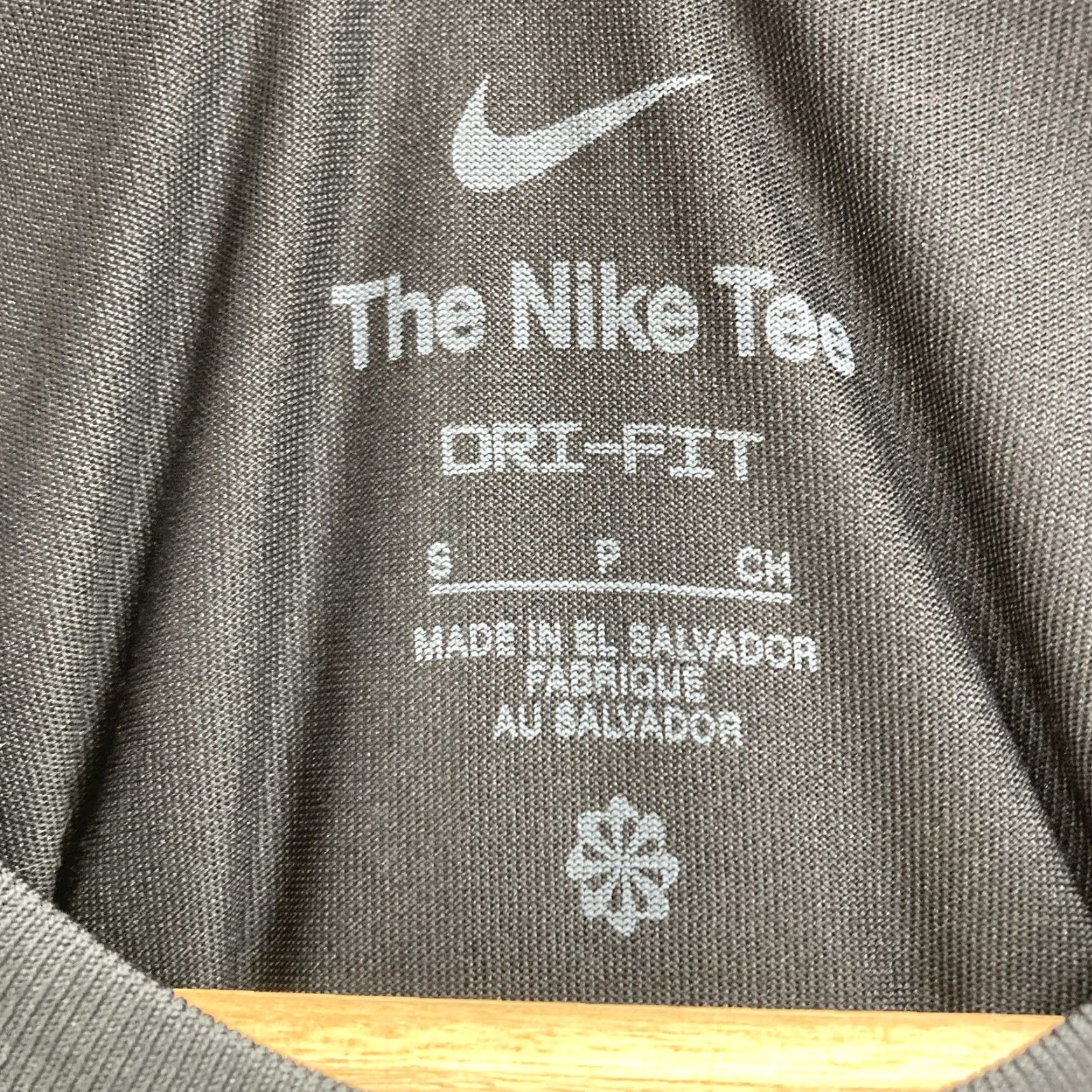Nike Nike Dri-FIT Shirt Mens Small Black Short Sleeve Tee Training Gym Running Size US S / EU 44-46 / 1 - 4 Thumbnail