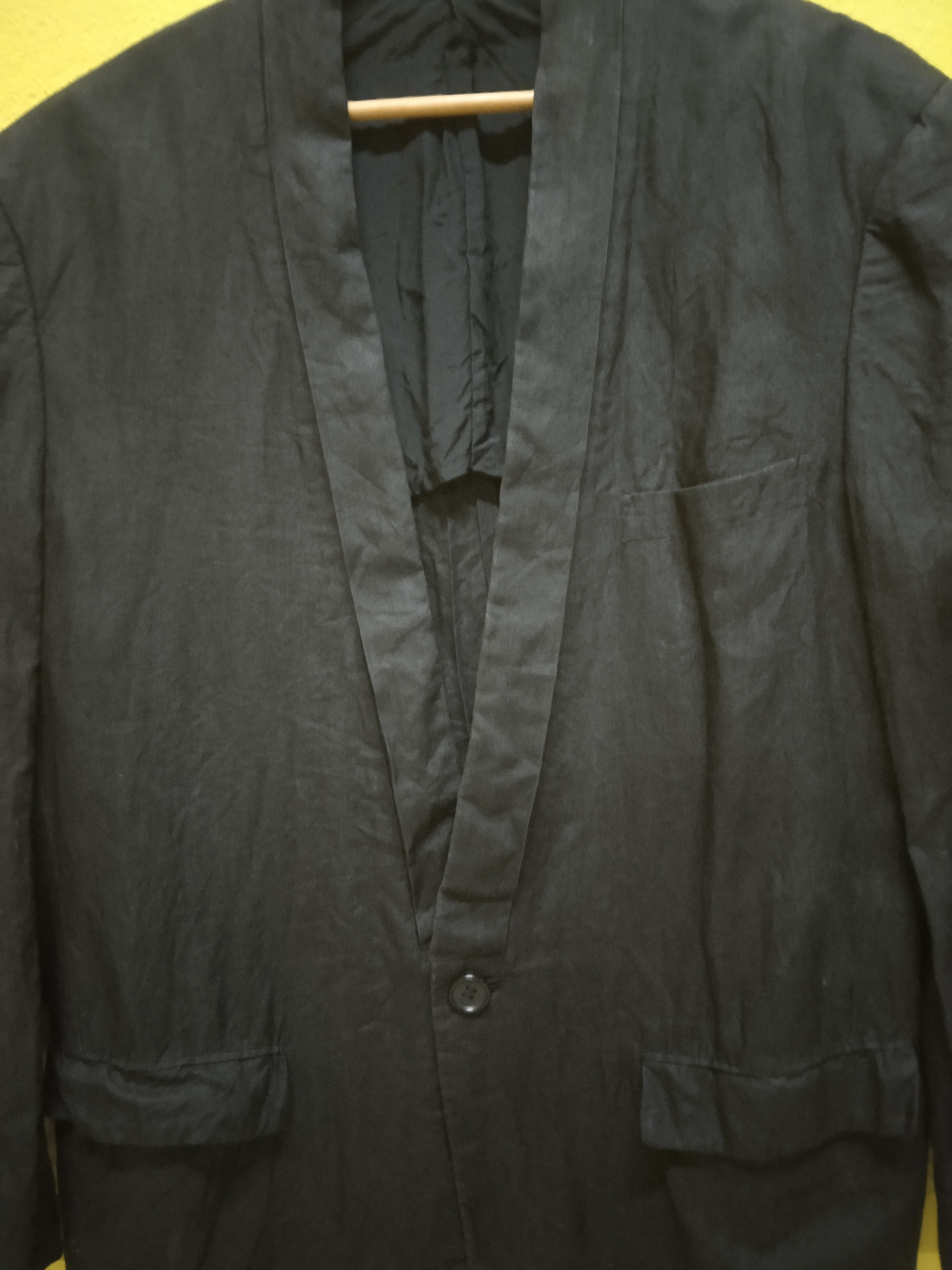 Issey Miyake Vintage Issey Miyake Blazer Size 48R - 7 Thumbnail