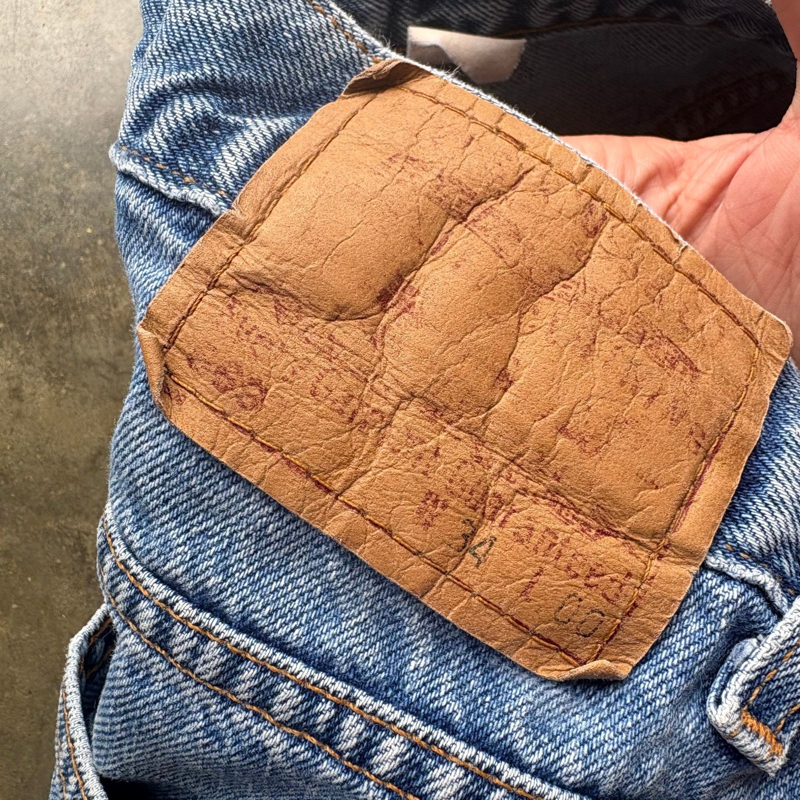 Levi's × Vintage Vintage Baggy Levi’s Jorts Size US 34 / EU 50 - 8 Thumbnail