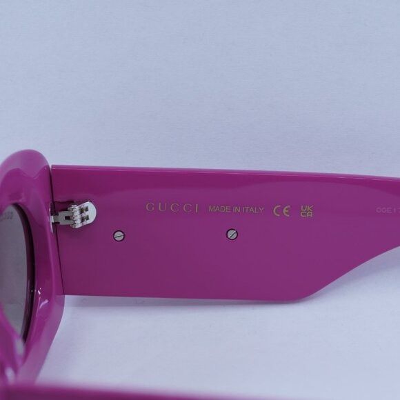 Gucci Gucci GG1696S 004 Sunglasses Fuchsia Frame - Lowest Price! Size ONE SIZE - 6 Thumbnail