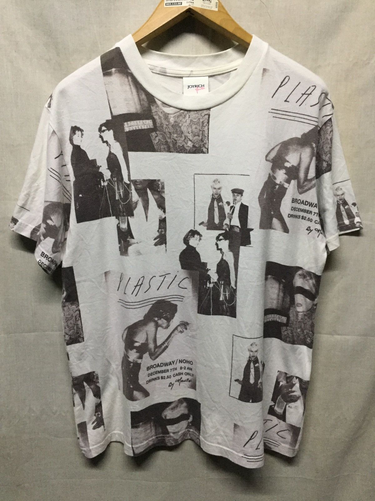 Joyrich Joyrich Broadway All Over Printed Tee Size US L / EU 52-54 / 3 - 1 Thumbnail