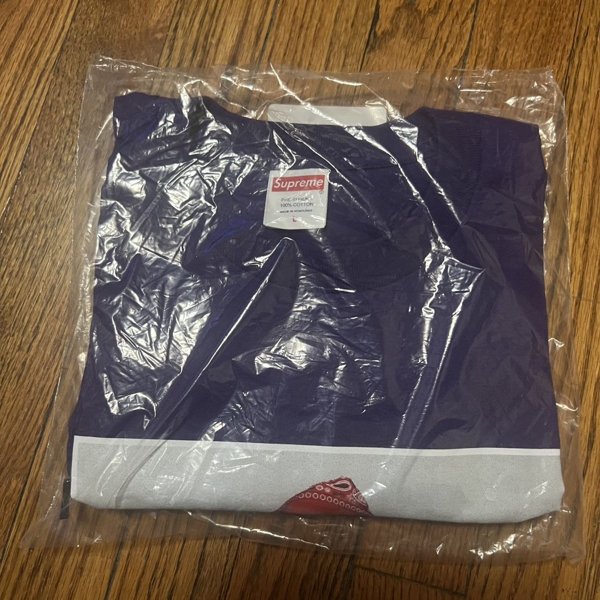 Supreme In Hand Supreme Playboi Carti Photo Tee Purple Size L Size US L / EU 52-54 / 3 - 2 Thumbnail