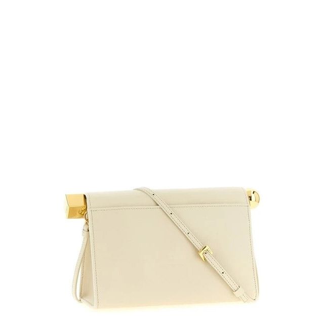 Jacquemus JACQUEMUS Le Sac Rond Carre White Clutch New & Authentic Size ONE SIZE - 2 Thumbnail