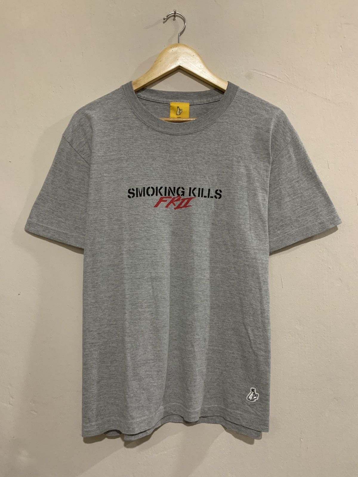FR2 Rare FR2 Smoking Kills Beverly Hills Tee Shirt Size US M / EU 48-50 / 2 - 2 Thumbnail