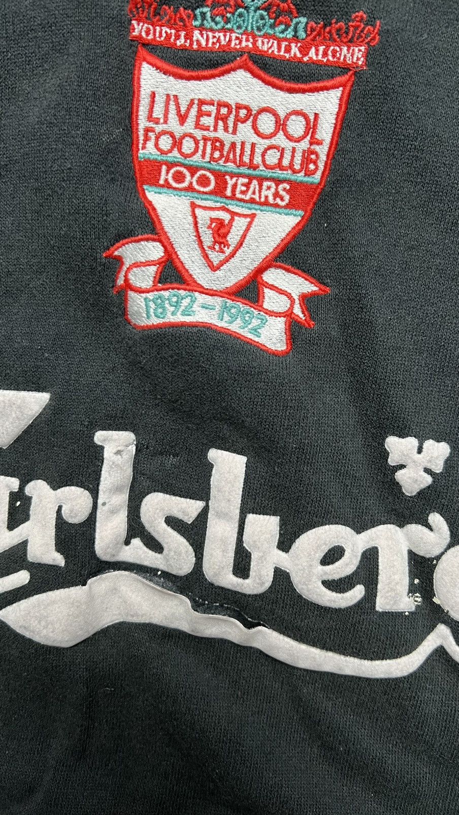 Adidas TRASHED 1994 FC Liverpool London adidas equipment sweatshirt Size US M / EU 48-50 / 2 - 7 Thumbnail