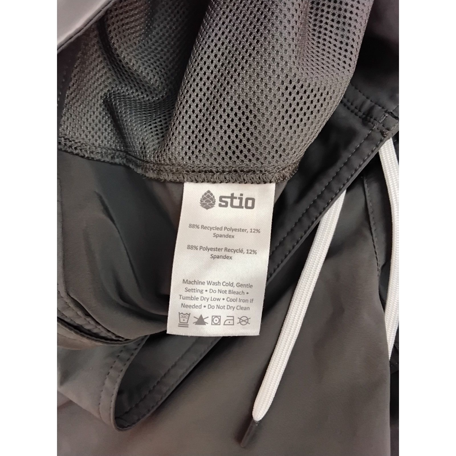 Stio Stio Board Shorts Men's 40 10" Inseam Gray Quick Dry Swim Size US 40 / EU 56 - 6 Thumbnail