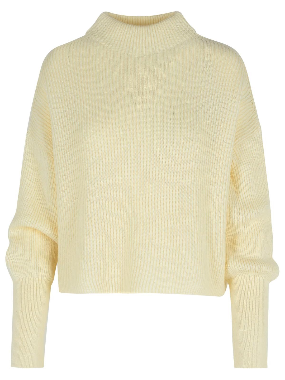 CLOSED CLOSED Ivory Alpaca Blend Sweater Size L / US 10 / IT 46 - 1 Thumbnail