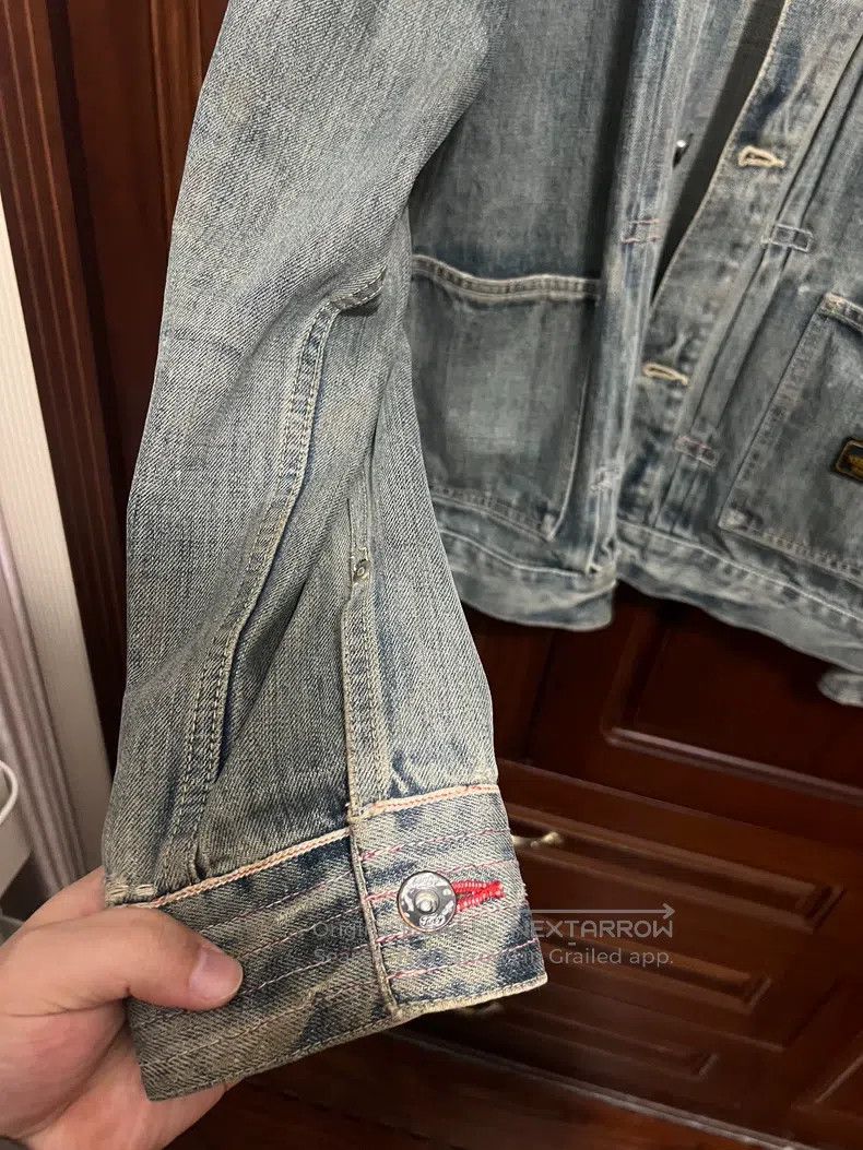 Neighborhood Neighborhood Denim Jacket Size US L / EU 52-54 / 3 - 5 Thumbnail