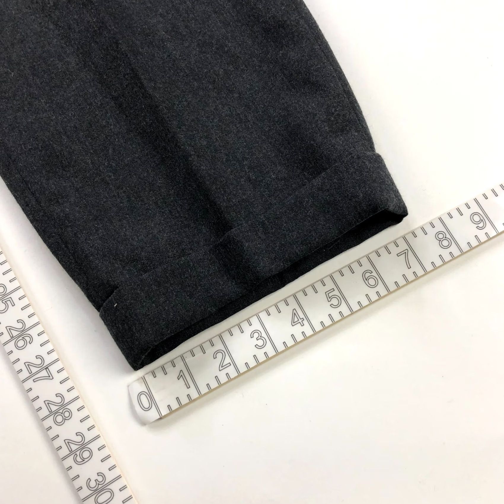 Talbots Talbots Dress Pants Gray 100% Wool High Rise Regular Inseam 28in Front Pockets VINTAGE NOT HOLE (4) Womens XL? Size 27" / US 4 / IT 40 - 6 Thumbnail