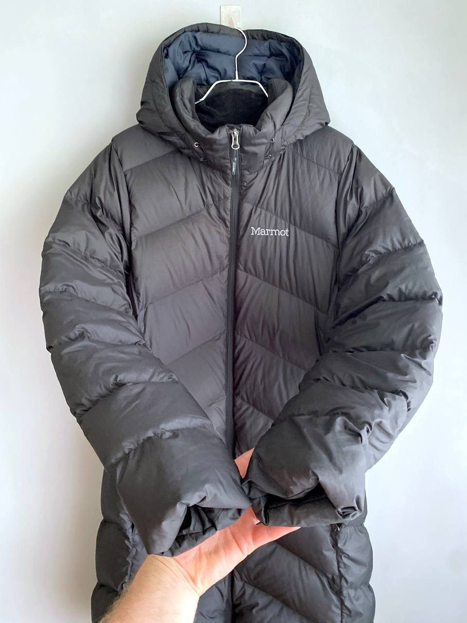 Marmot Marmot Montreal Womens 650 Fill Down Puffer Black Jacket XXL Size XXL / US 16-18 / IT 52-54 - 7 Thumbnail