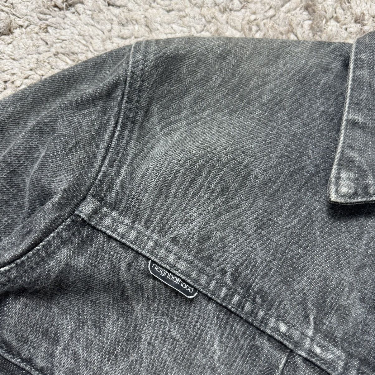 Neighborhood Vintage Neighbourhood Selvedge Denim Jacket Size US S / EU 44-46 / 1 - 7 Thumbnail