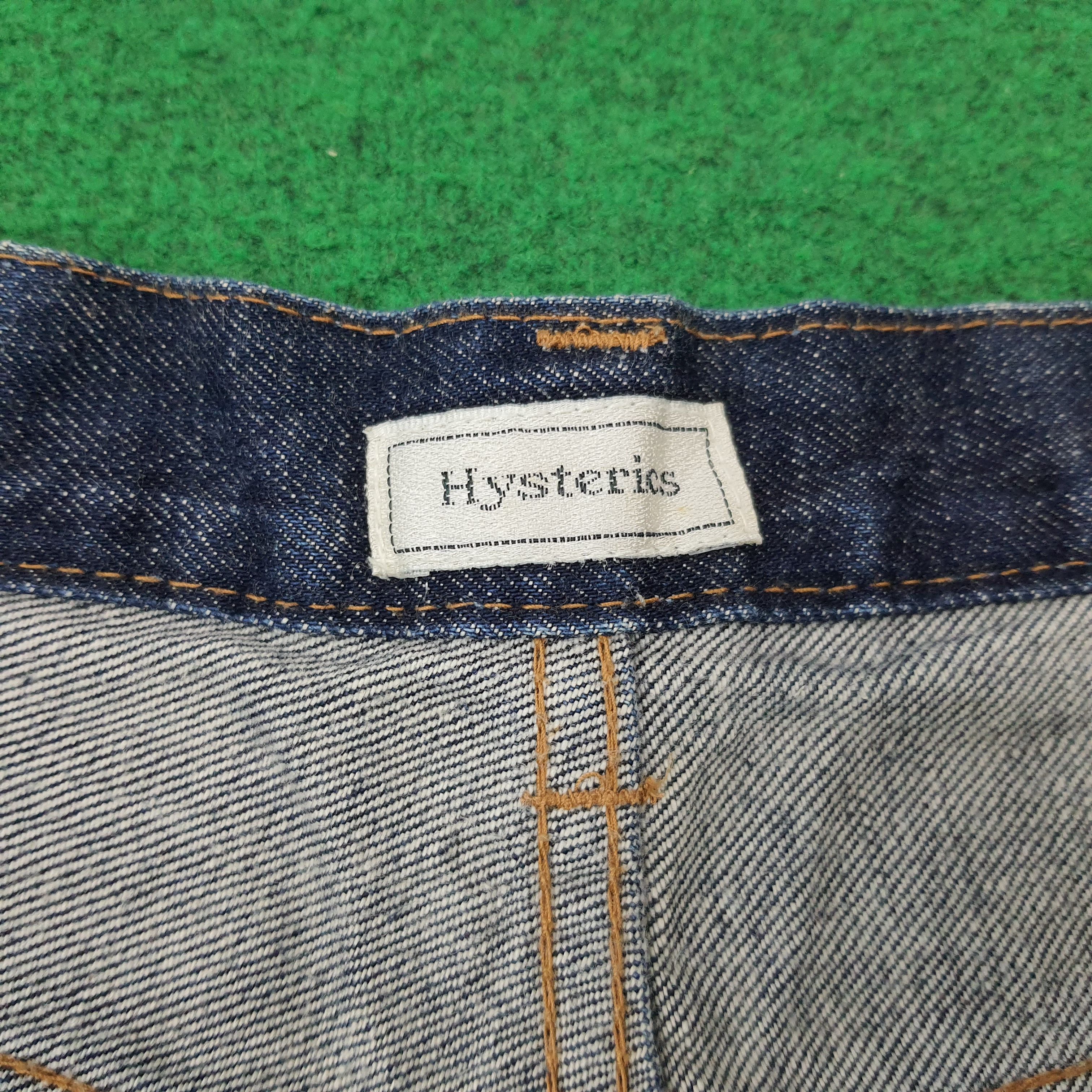 Hysteric Glamour Vintage Hysterics Raiders Japan Custom Logo Jeans C272N3 Size US 30 / EU 46 - 8 Thumbnail