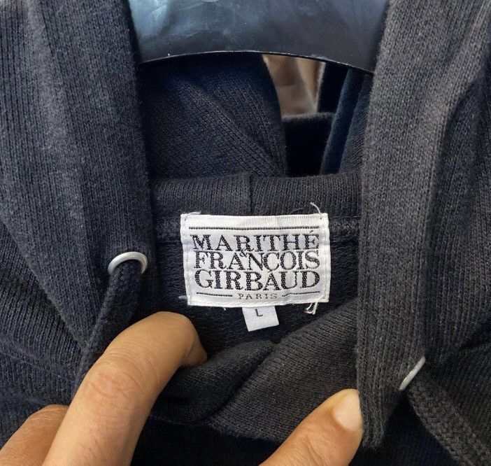 Marithe + Francois Girbaud × Vintage Vintage Marithe Francois Girbaud Hodie Size US L / EU 52-54 / 3 - 3 Thumbnail