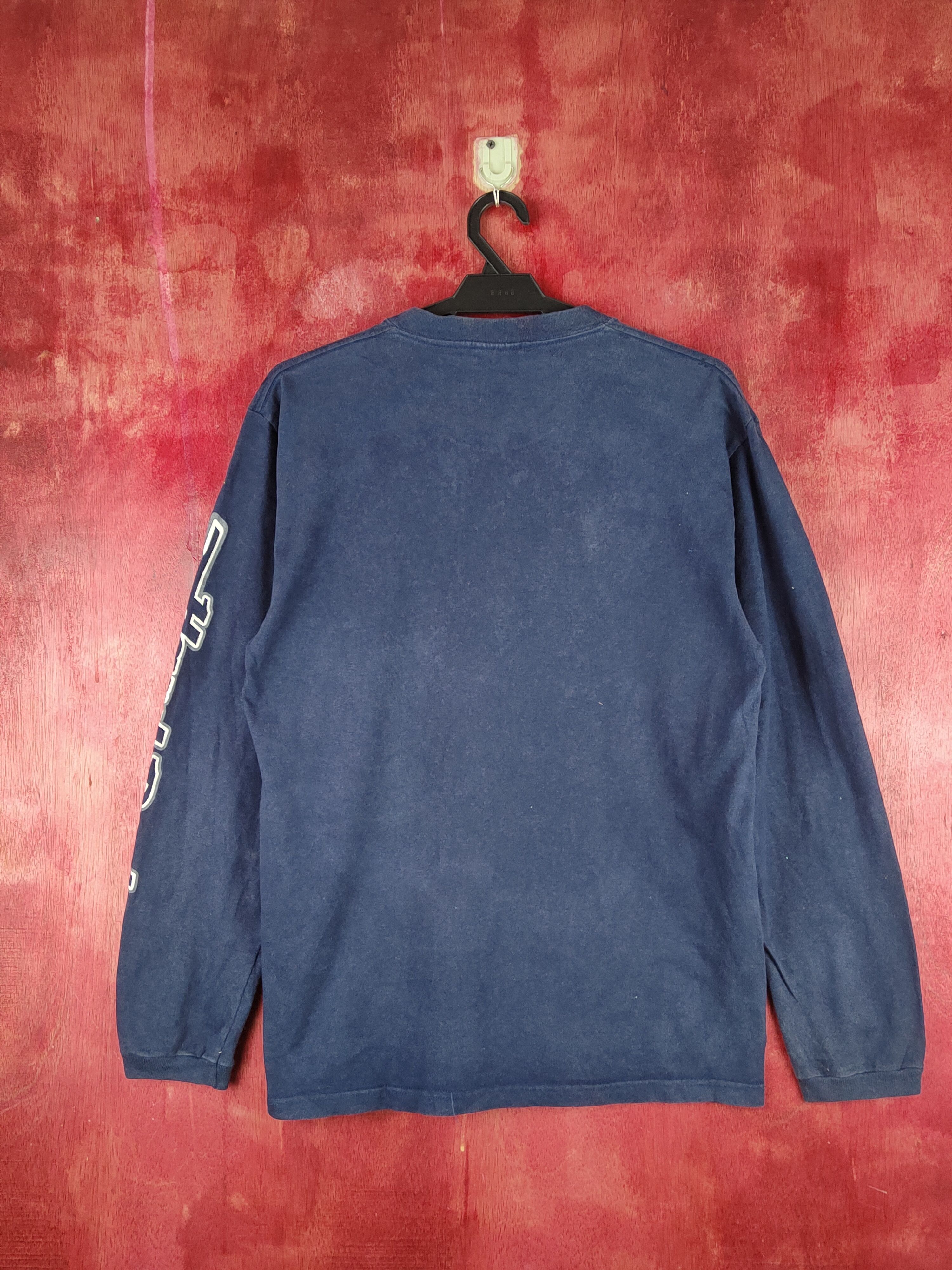 Hard Rock Cafe Hard Rock Cafe Hollywood Dark Blue Shirts vintage #S1490 Size US M / EU 48-50 / 2 - 9 Thumbnail