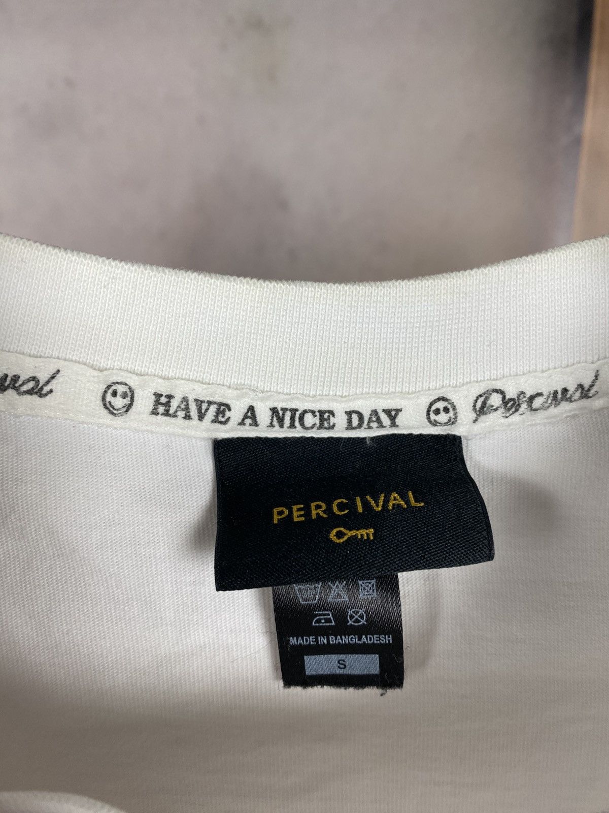 Percival 🤖T-Shirt Percival Robot Mini Logo Tee🤖 Size US S / EU 44-46 / 1 - 10 Thumbnail