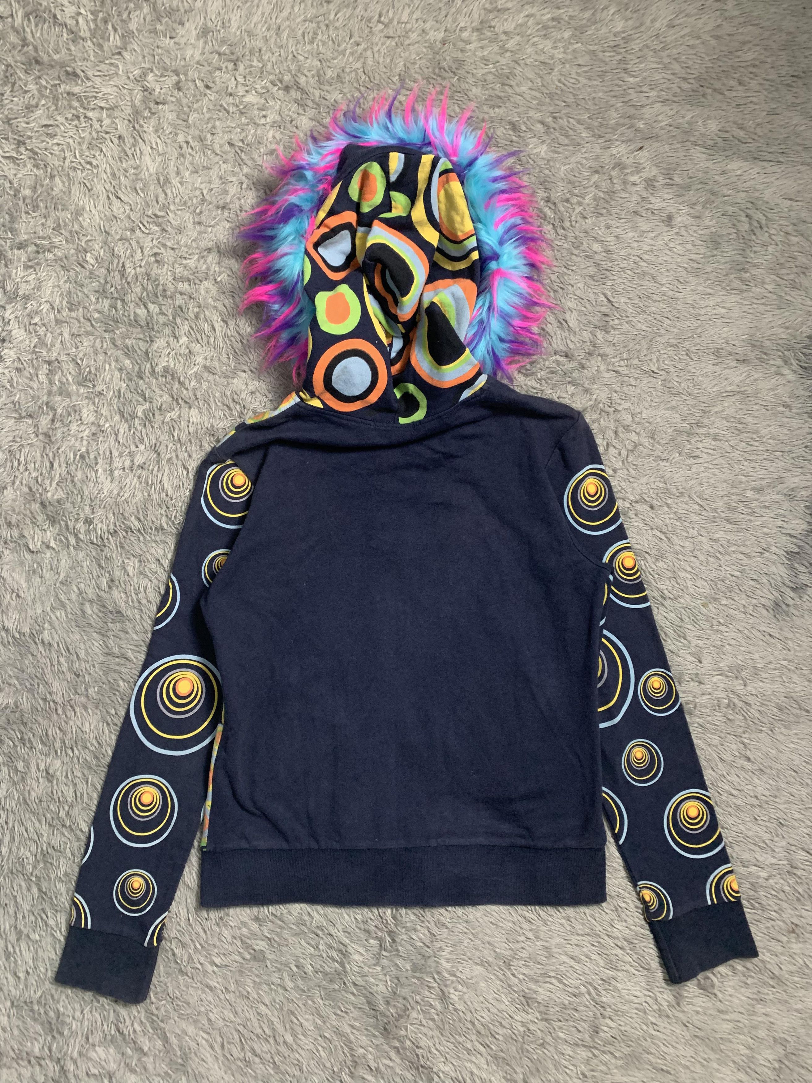 Japanese Brand Eastern Iconography Rich And Famous Japan Brand fur Hoodie Size US S / EU 44-46 / 1 - 8 Thumbnail