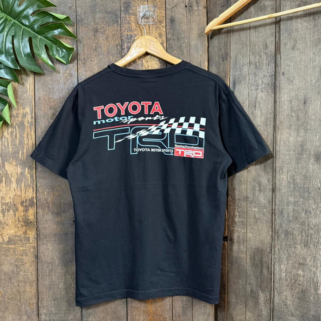 Vintage Vintage Fullscale Toyota TRD Motorsport Tshirt Size US M / EU 48-50 / 2 - 1 Thumbnail