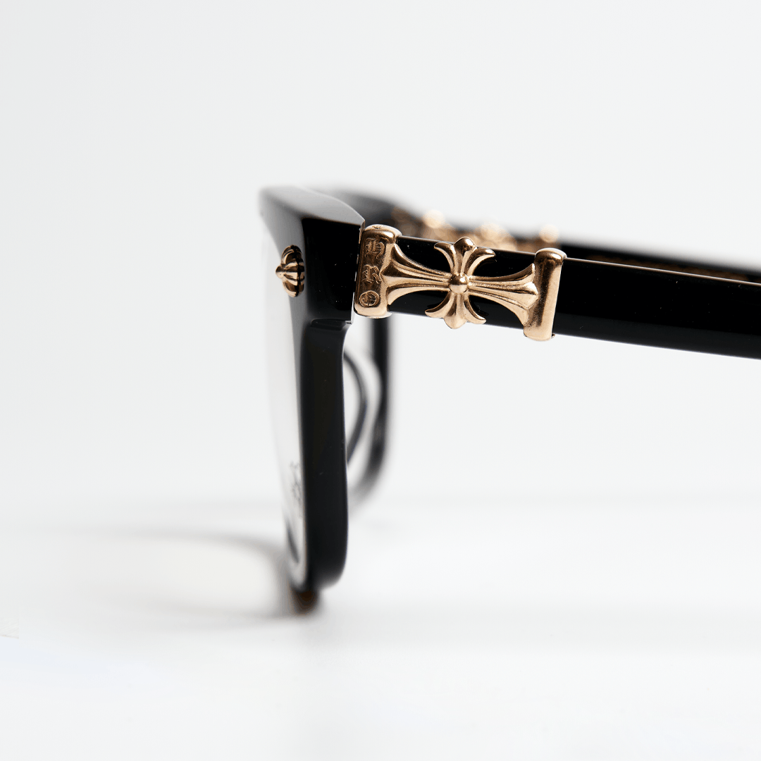 Chrome Hearts CHROME HEARTS COX UCKER BK-18KGP BLACK/GOLD Size ONE SIZE - 4 Thumbnail
