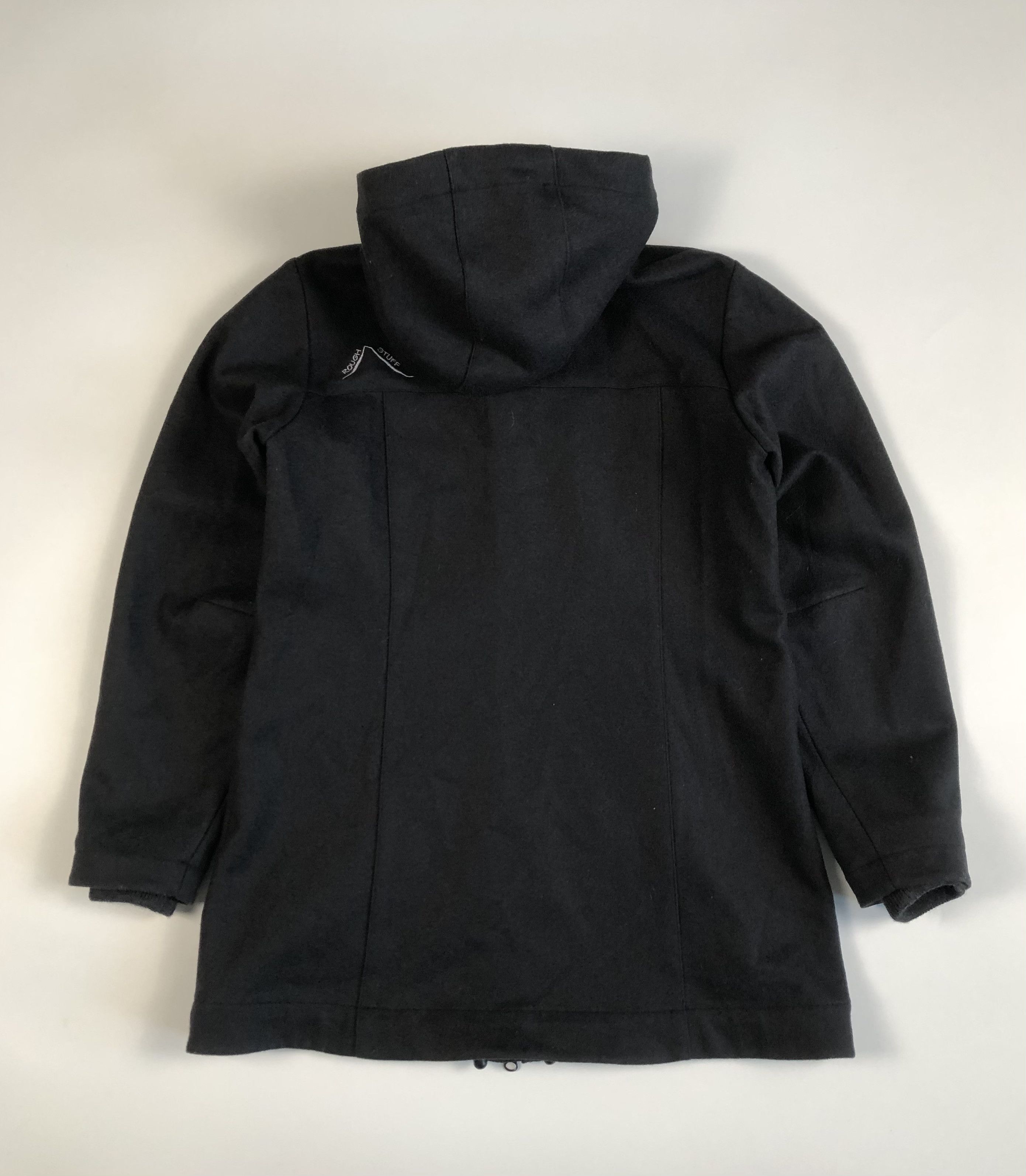 Other Rough Stuff Anthrazit Wool Coat Size L / US 10 / IT 46 - 10 Thumbnail