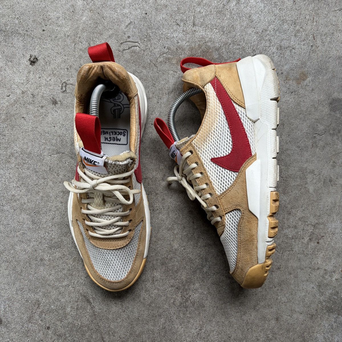 Nike × Tom Sachs NikeCraft Mars Yard 2.0 Tom Sachs Size US 8 / EU 41 - 1 Thumbnail
