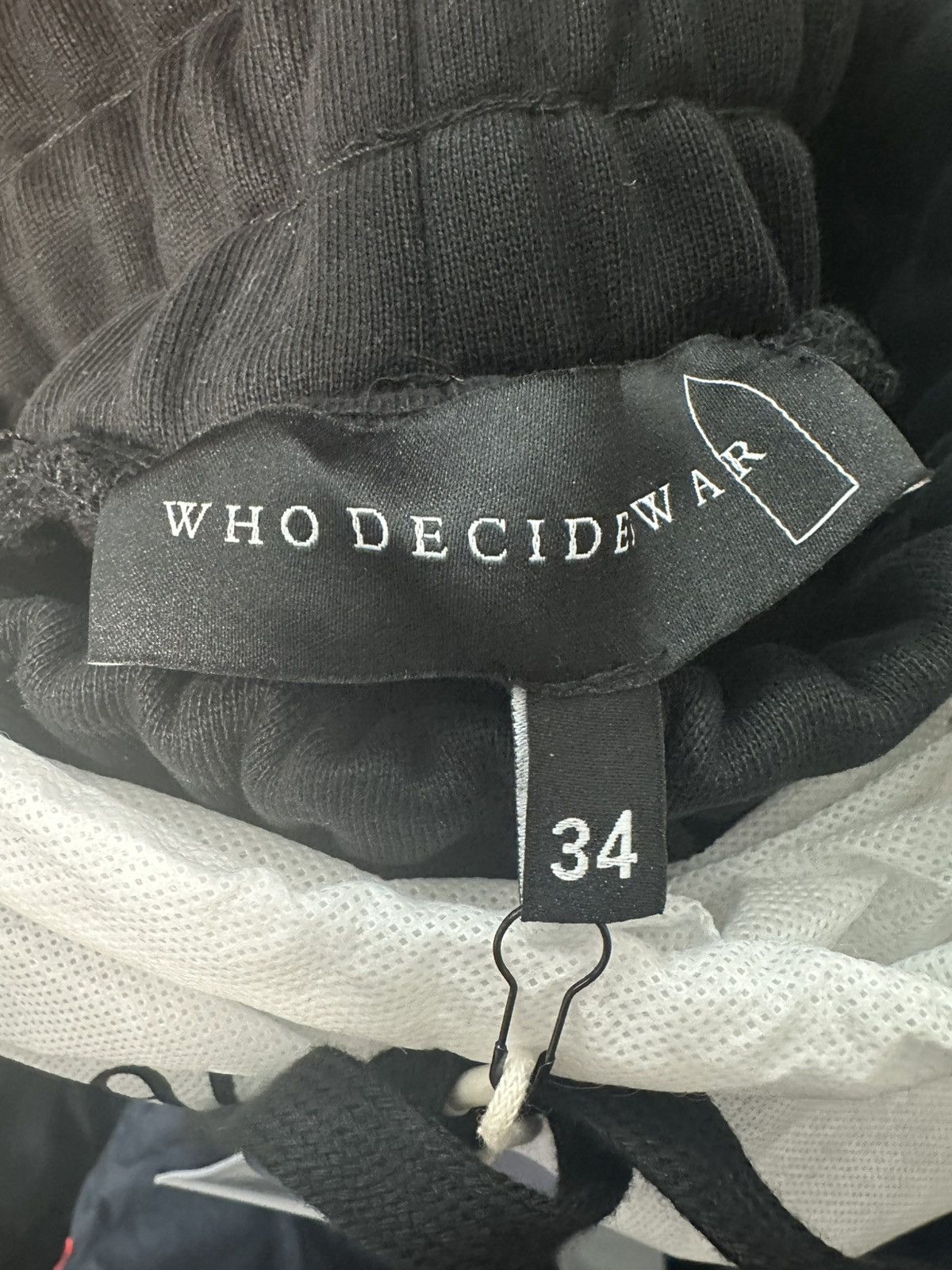 Who Decides War WHO DECIDES WAR SWEATPANTS Size US 34 / EU 50 - 4 Thumbnail