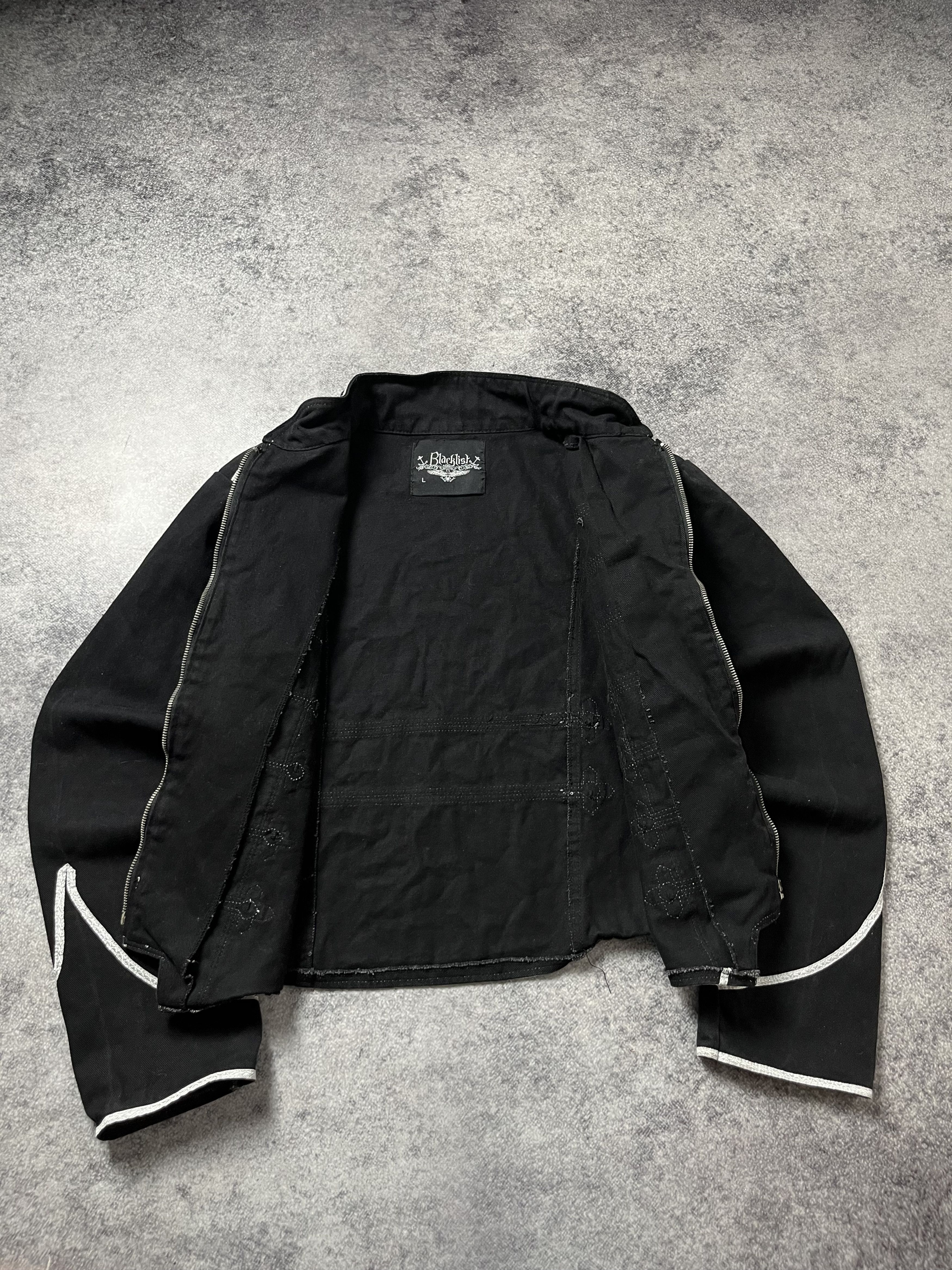 Hysteric Glamour × Undercover 🔥00's Napoleon Military Cropped Jacket Saint Laurent Vibe Size US S / EU 44-46 / 1 - 13 Thumbnail