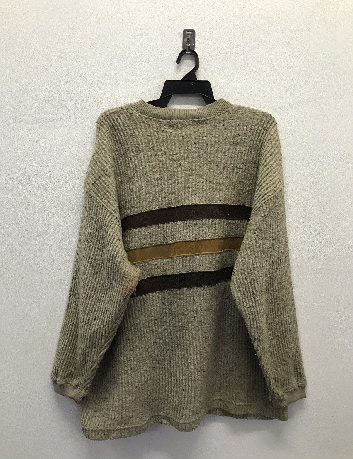 Japanese Brand × Vintage Vintage Invoice Made In Japan Knitwear Size US XXL / EU 58 / 5 - 2 Thumbnail