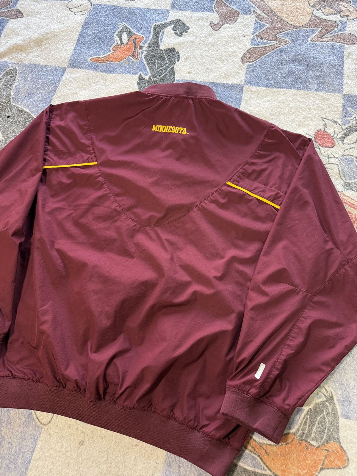 Nike Vintage minnesota gophers nike pullover jacket Size US L / EU 52-54 / 3 - 4 Thumbnail