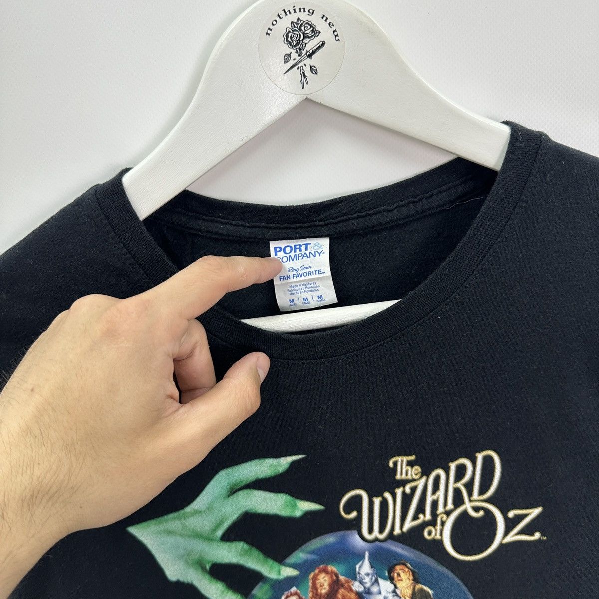 Vintage Vintage 00s Wizard of Oz movie tee y2k Reprint Alice Size US M / EU 48-50 / 2 - 4 Thumbnail