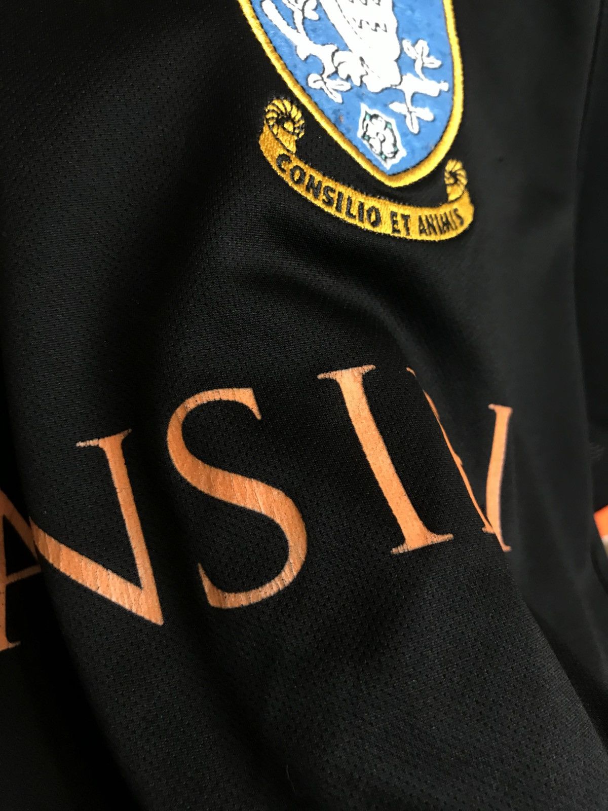 Other 🔥 2017 2018 Sheffield Wednesday Away Soccer Jersey Sondico Size US L / EU 52-54 / 3 - 12 Thumbnail