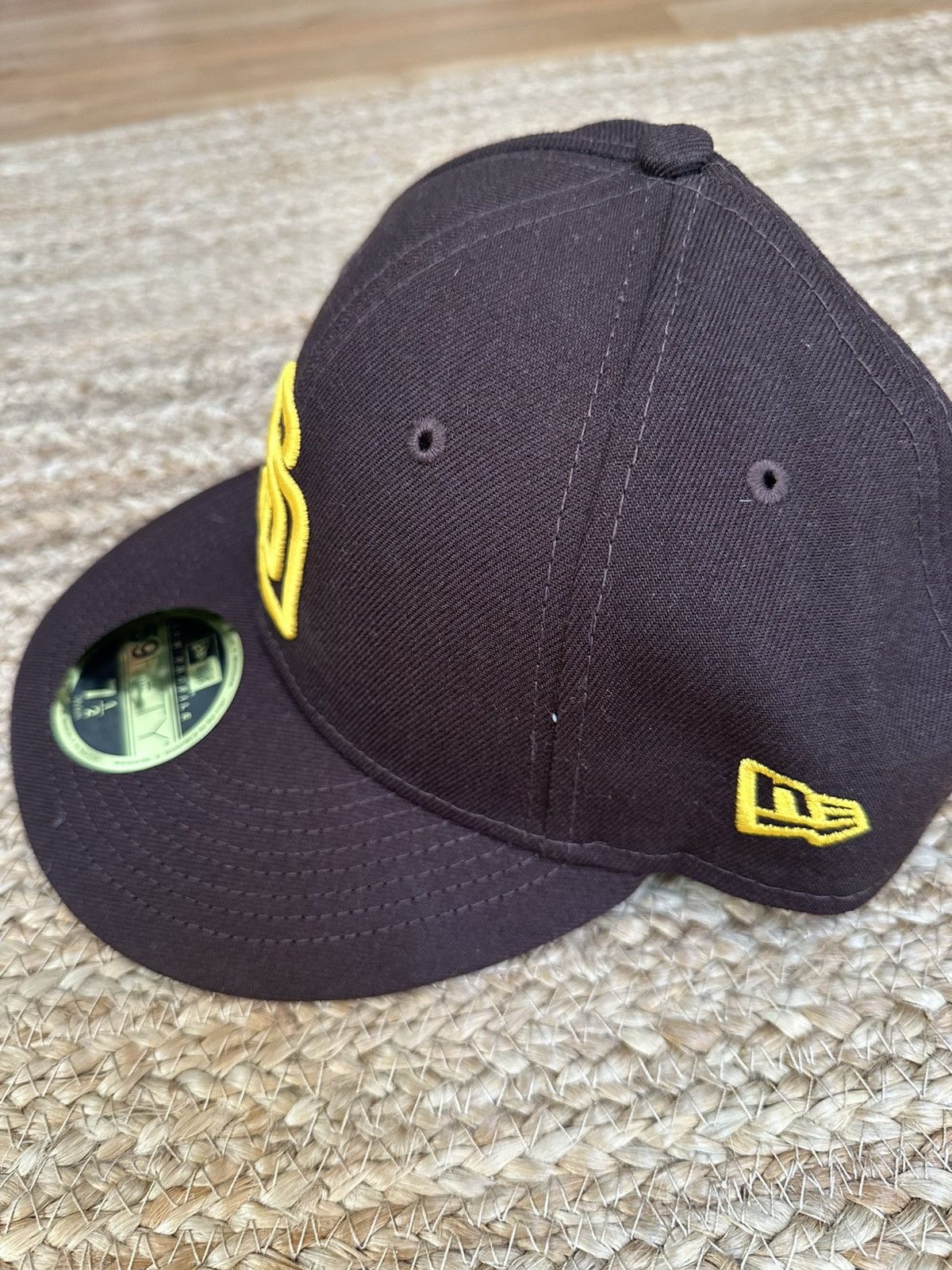New Era New Era San Diego Padres cap Size ONE SIZE - 3 Thumbnail