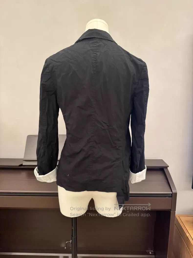 Yohji Yamamoto Yohji Yamamoto size 1 Black and white lining suits Size 36R - 3 Thumbnail