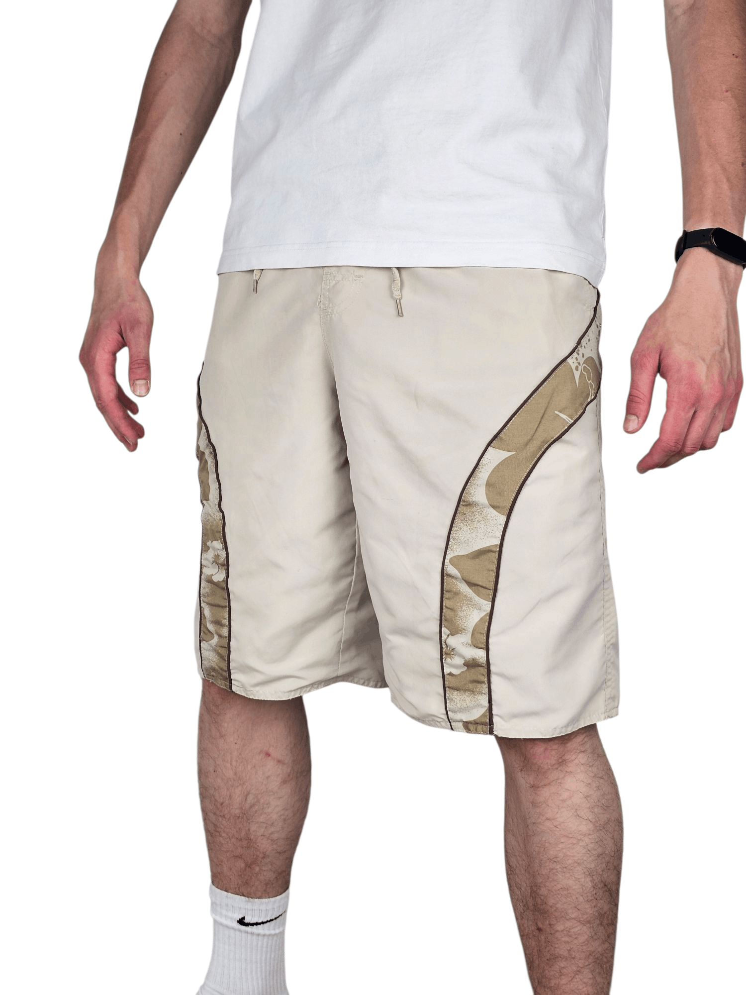 Other 💎 Waikiki Baggy Relaxed Reversible Shorts Brown Y2K Size L Size US 34 / EU 50 - 3 Thumbnail