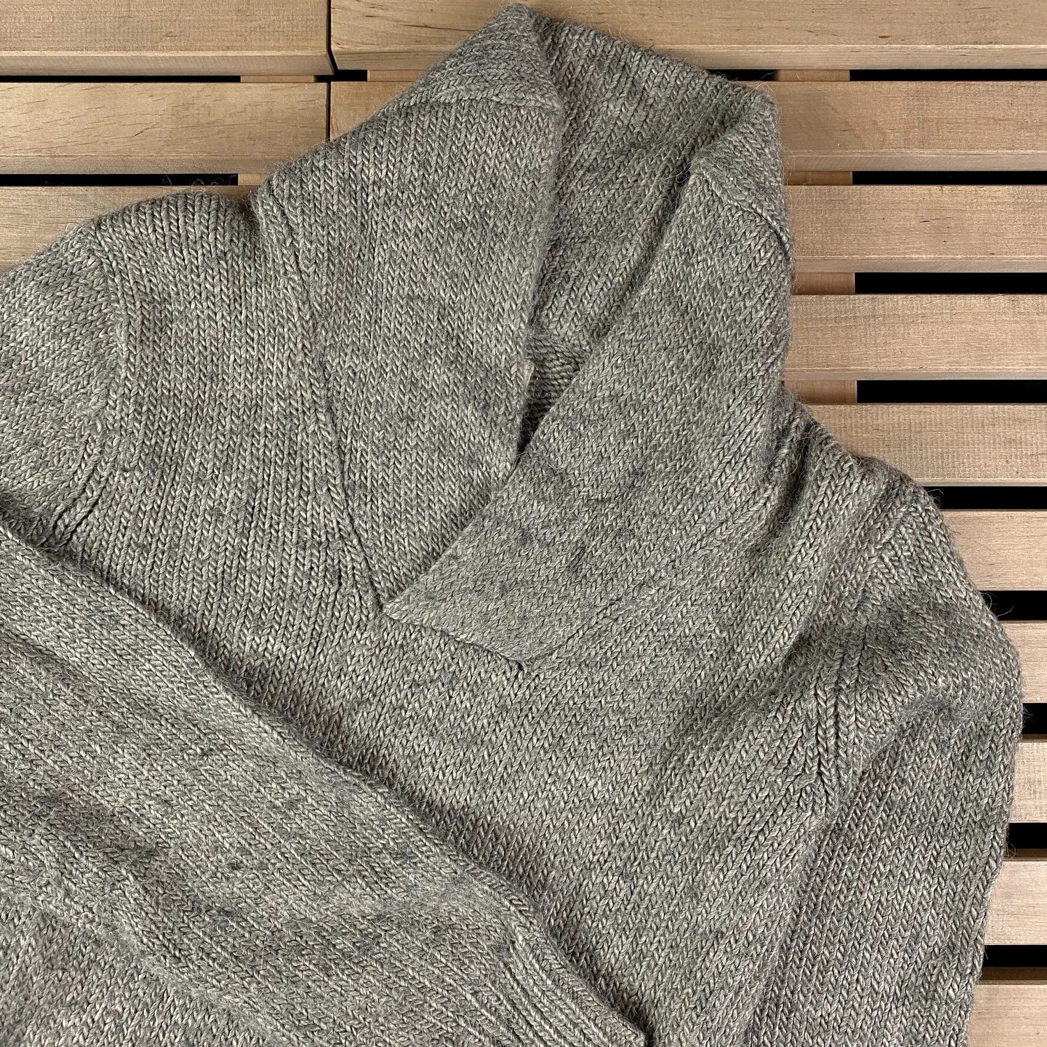 Allsaints Mens Swaeter AllSaints Spit Alfields Size S Acrylic Size US S / EU 44-46 / 1 - 2 Thumbnail