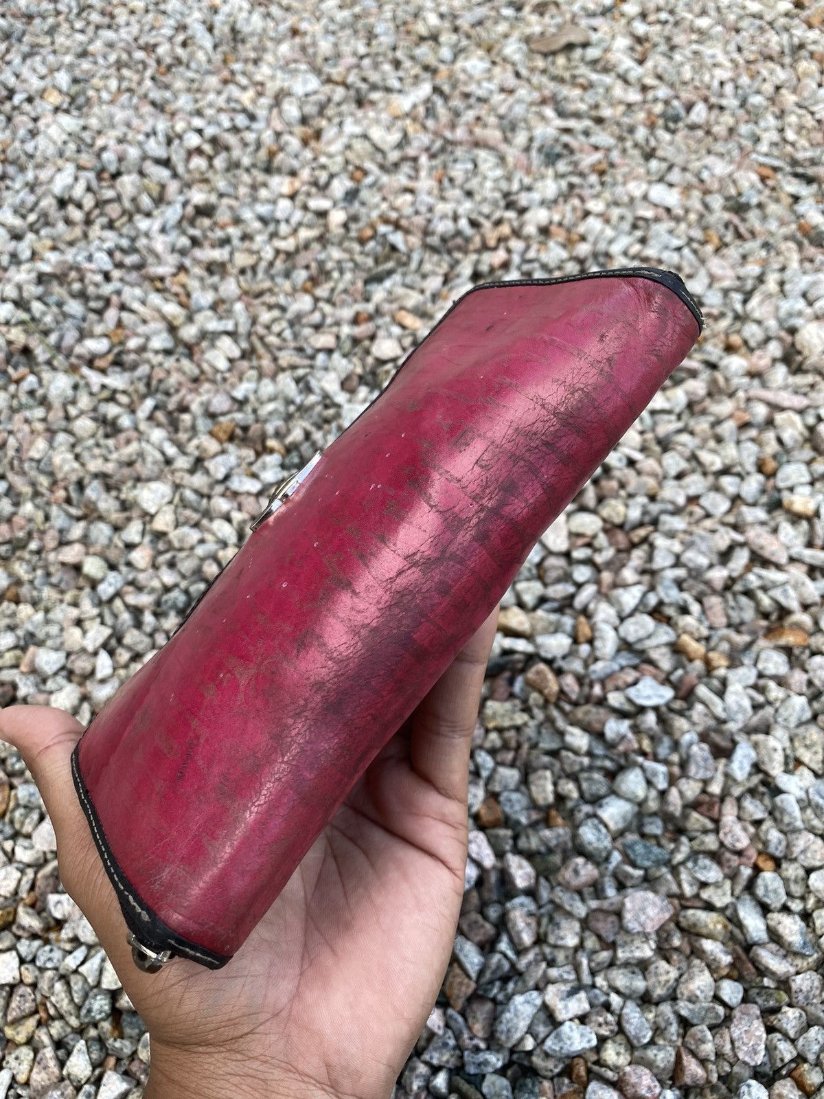 Vintage × Vivienne Westwood Vintage Vivienne Westwood Leather Wallet Size ONE SIZE - 10 Thumbnail