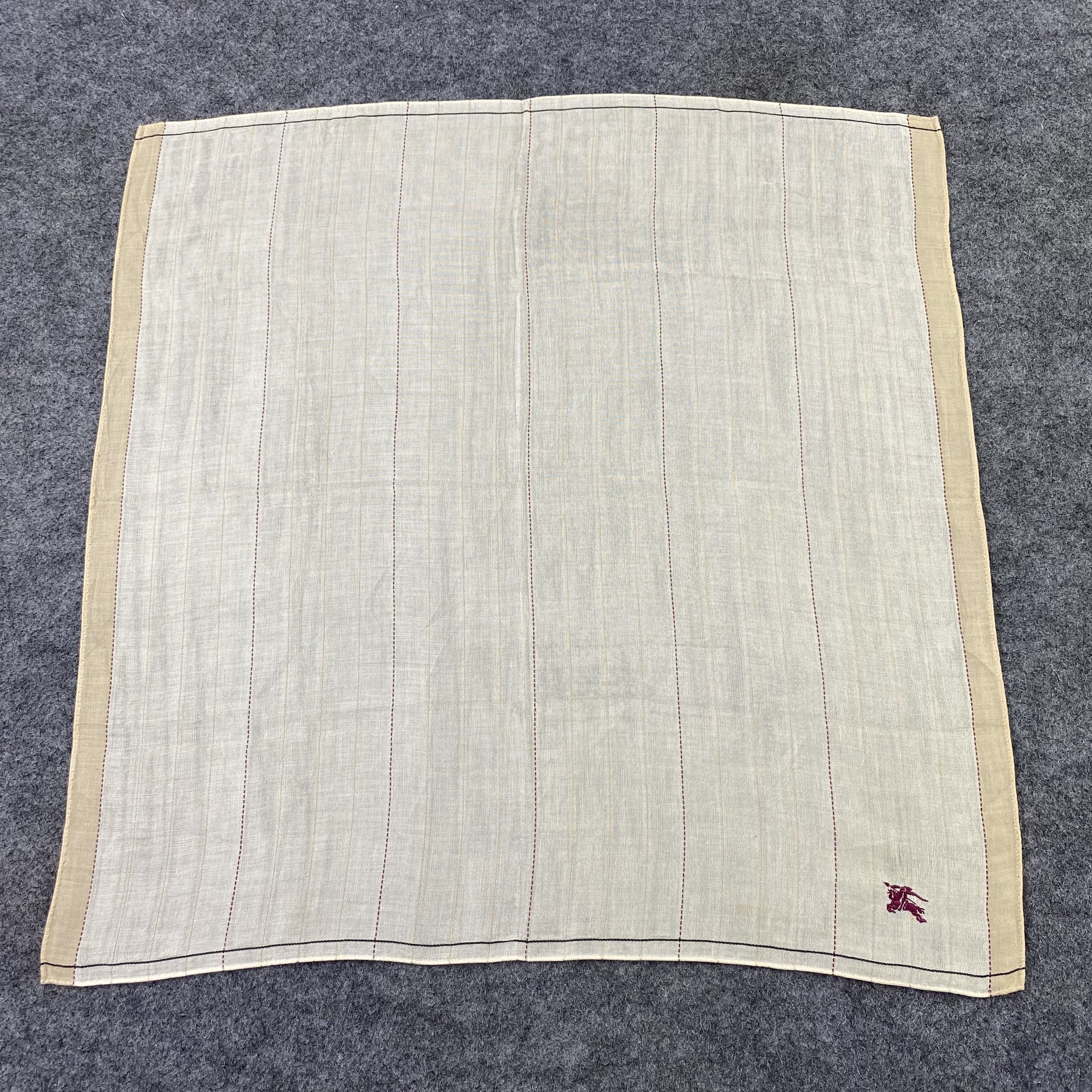 Burberry Burberry Handkerchief / Bandana / Neckerchief-B1180 Size ONE SIZE - 3 Thumbnail