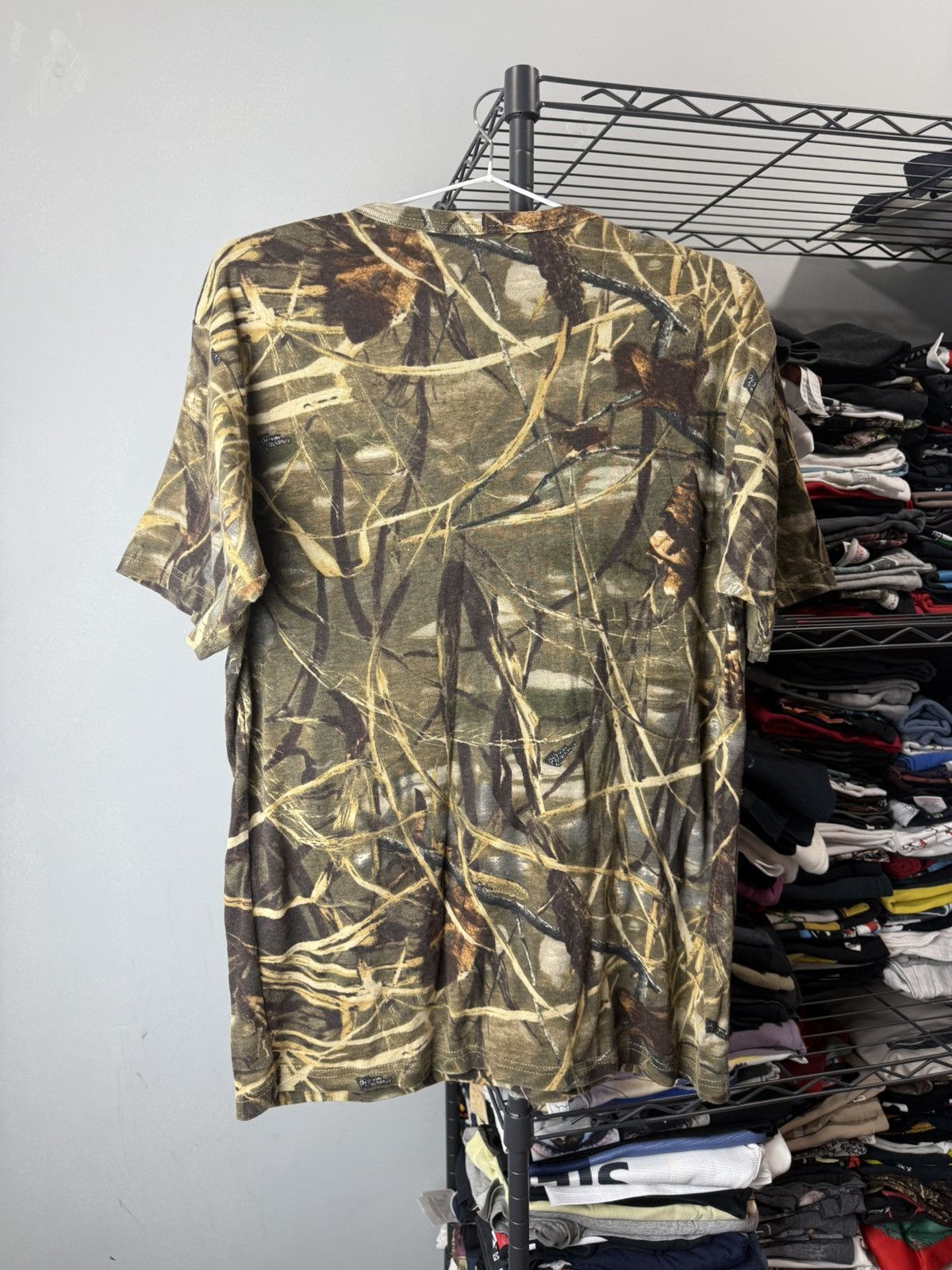 Vintage Vintage Real Three Camo T Shirt Camouflage Carhartt Dickies Size US M / EU 48-50 / 2 - 5 Thumbnail