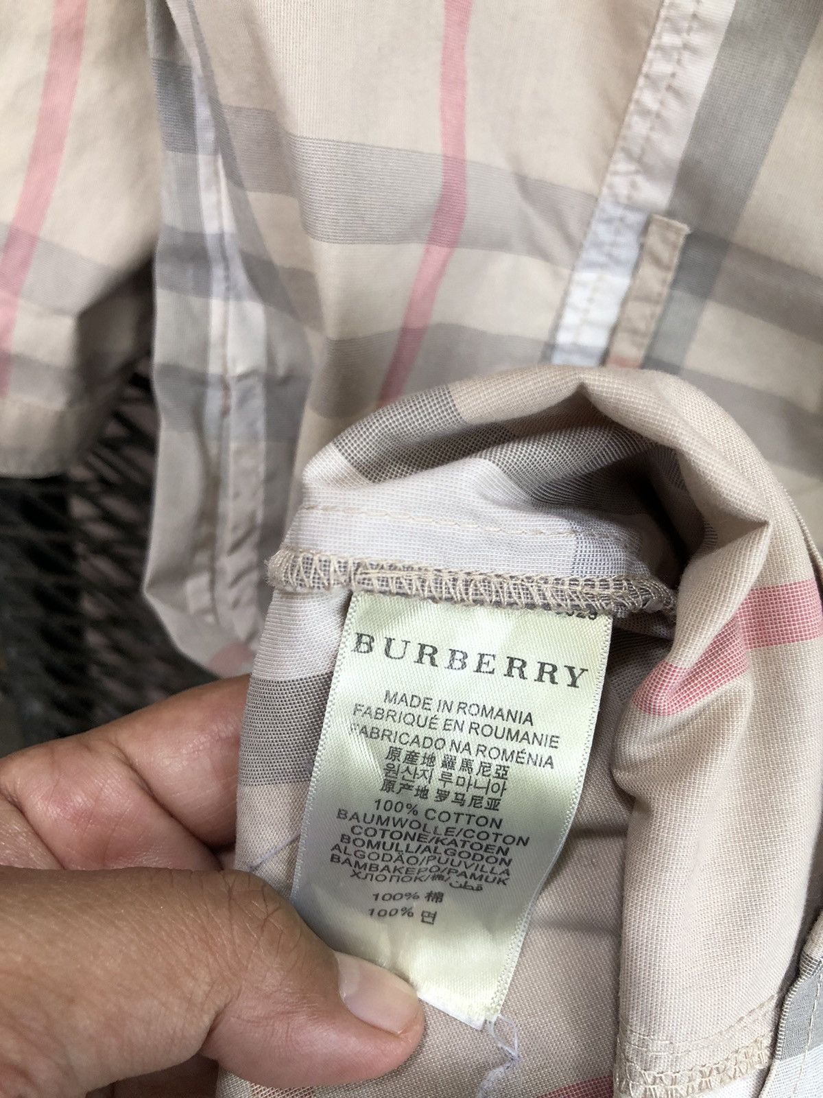 Burberry BURBERRY BRIT NOVA DRESS Size M / US 6-8 / IT 42-44 - 6 Thumbnail