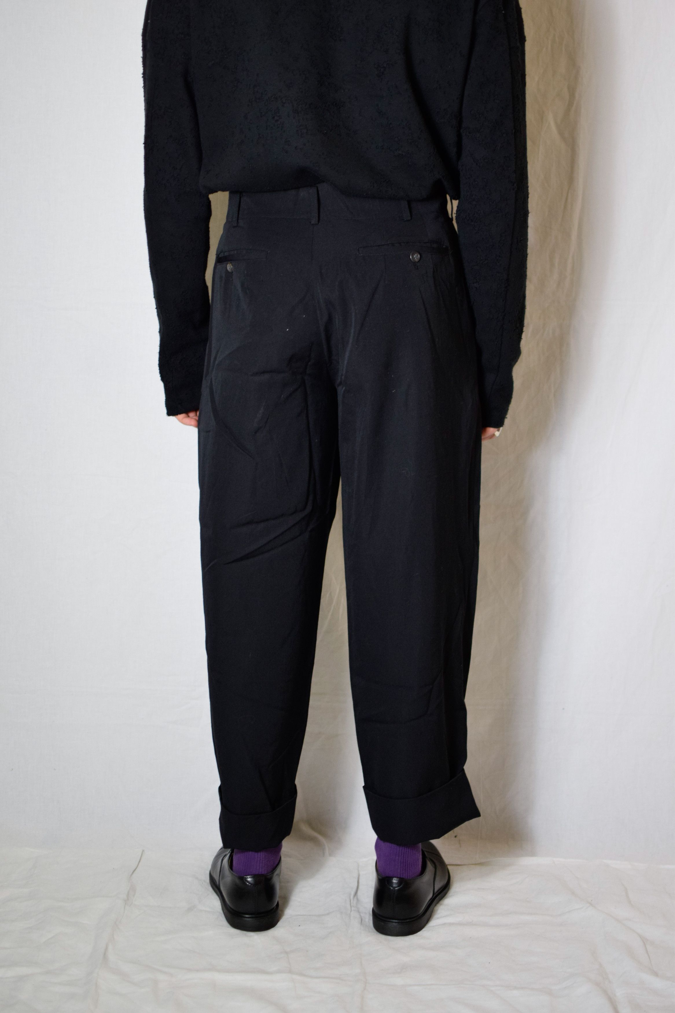 Yohji Yamamoto YYPH Archive Zipper Detail Pants Size US 32 / EU 48 - 6 Thumbnail
