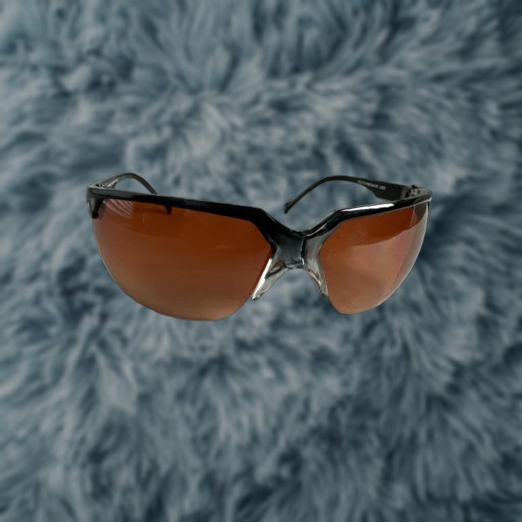 Vintage Microlite Sunglasses Polycarbonate Lens Men’s Adult Unisex Brown Frame Unisex Adults Lens Material Polycarbonate — pre owned Size ONE SIZE - 1 Thumbnail