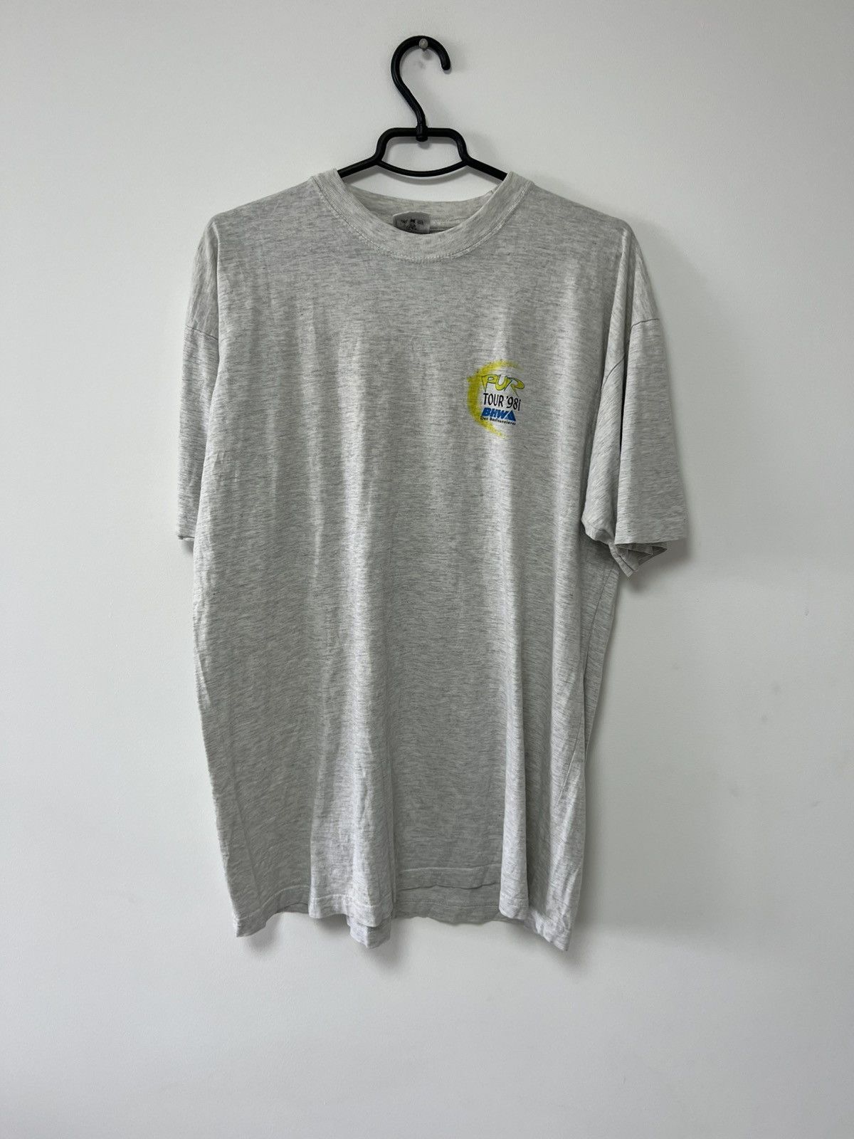 Plus One Clothing Vintage PUR Tour 1998 BHW Germany Band T shirt Mens sz 2XL Size US XXL / EU 58 / 5 - 11 Thumbnail