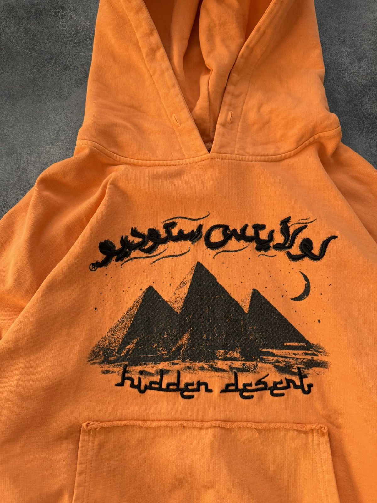 Low Light Studios Low Lights Oversized Baggy Hoodie Y2K Embroidered Logo RAP Size US L / EU 52-54 / 3 - 4 Thumbnail