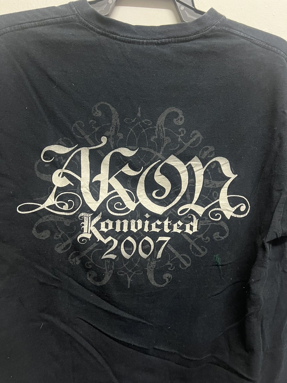 Rap Tees × Vintage Vintage Akon Konvicted Album Rap Tees Size US L / EU 52-54 / 3 - 5 Thumbnail
