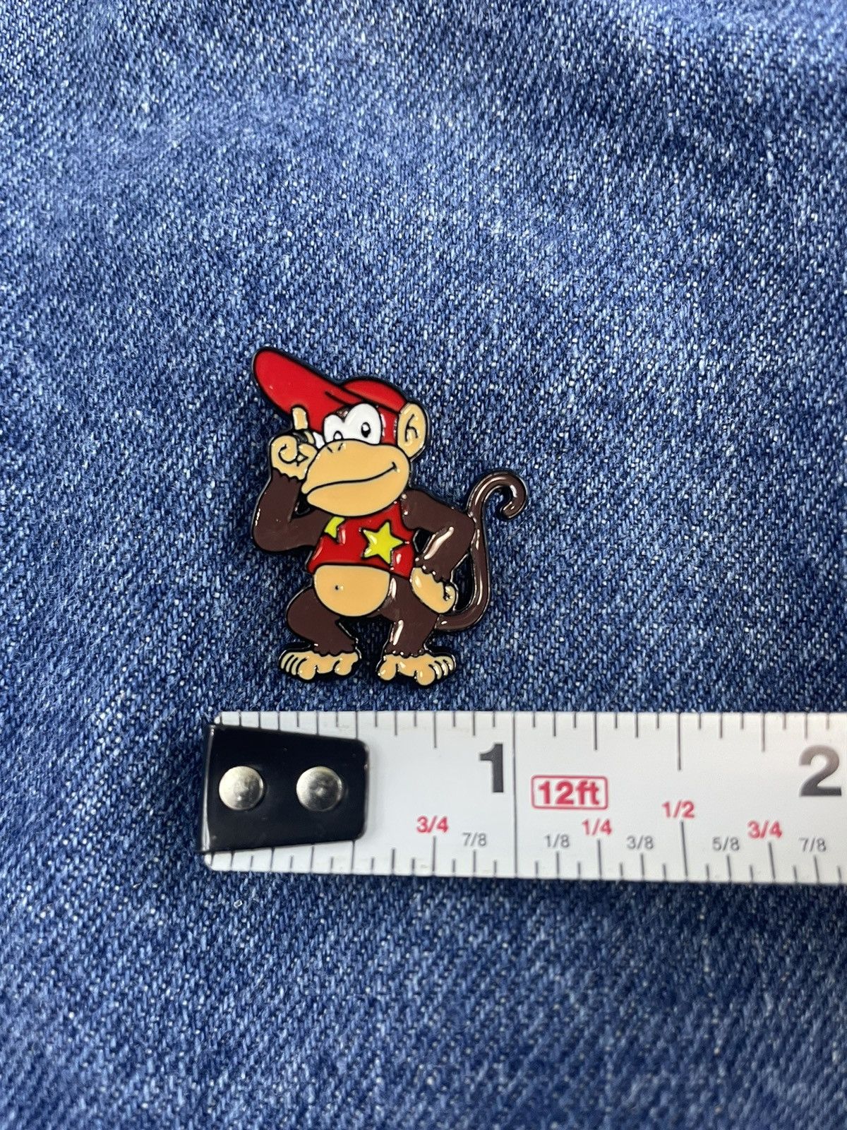 Other Diddy Kong Enamel Pin Size ONE SIZE - 2 Thumbnail