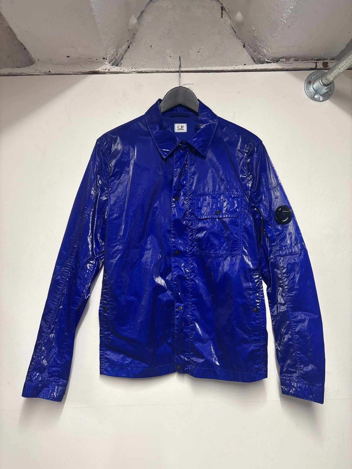 C.P. Company C.P. Company zip up laser shirt Size US S / EU 44-46 / 1 - 2 Thumbnail
