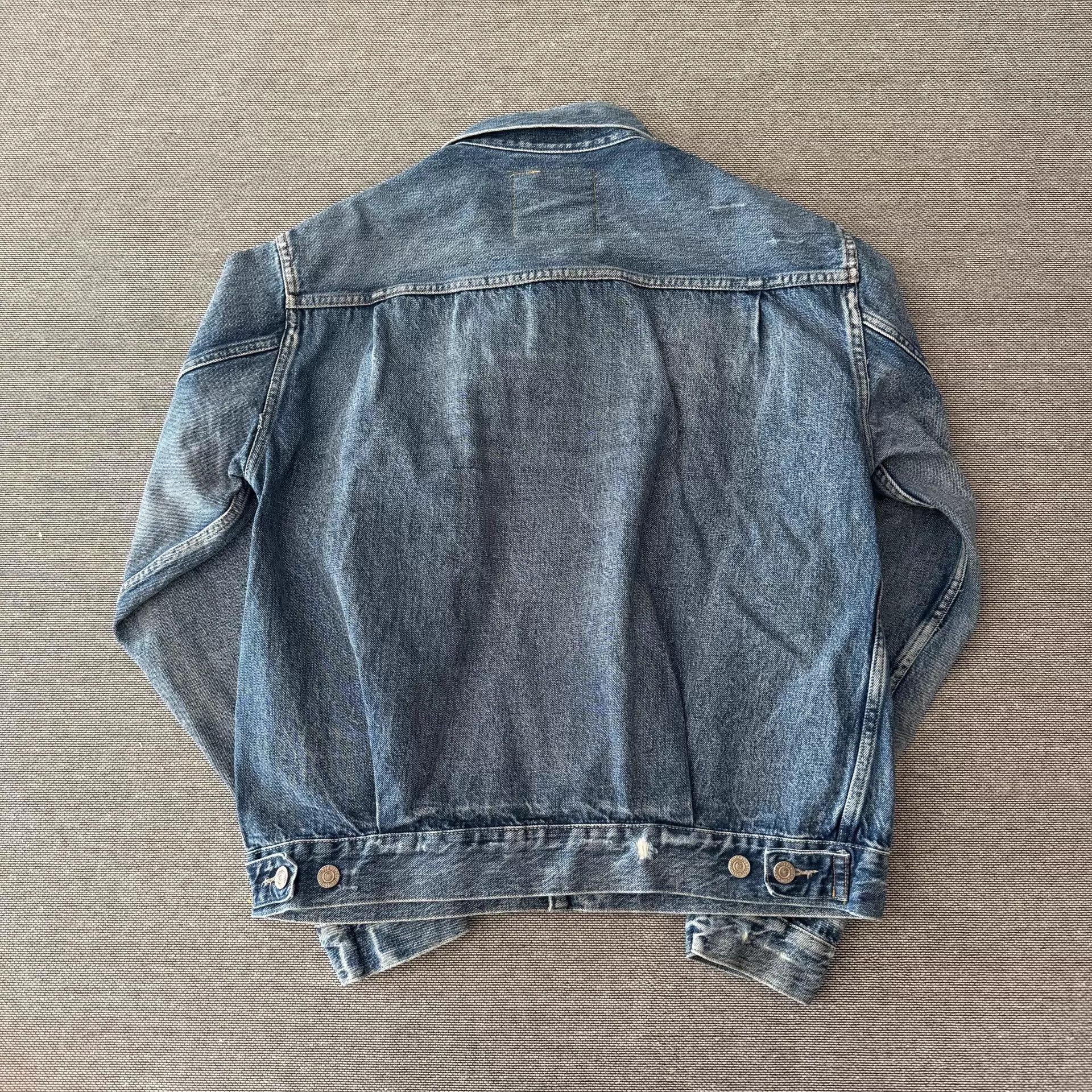 Levi's Levi's LVC 507xx Turkish Washed Denim Jacket Size US M / EU 48-50 / 2 - 2 Thumbnail